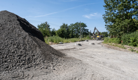 Objazd inwestycji drogowych, sierpień 2024