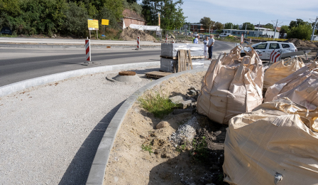 Objazd inwestycji drogowych, sierpień 2024