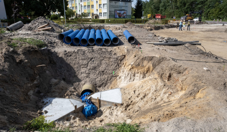 Objazd inwestycji drogowych, sierpień 2024