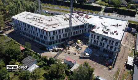 Bussines Park Toruń, sierpień 2024 