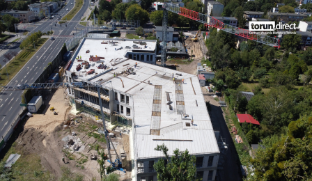 Bussines Park Toruń, sierpień 2024 