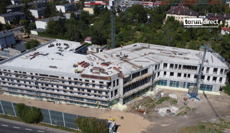 Bussines Park Toruń, sierpień 2024 