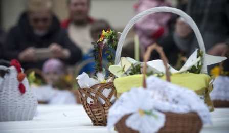 Święcenie pokarmów na starówce zdj nr 13