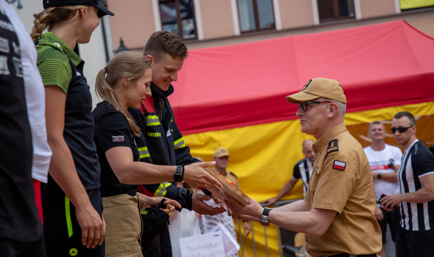 Mistrzostwa Polski o tytuł "Najtwardszego strażaka", 28.06.2024 r.